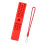 Full Coverage Silicone Skin For XMRMP3 TV Remote Dust-red 1