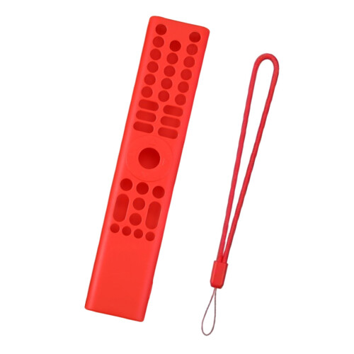 Full Coverage Silicone Skin For XMRMP3 TV Remote Dust-red