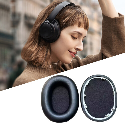 Wearproof Headphone Ear Pad Smooth Fit Replacement Cushions for 1