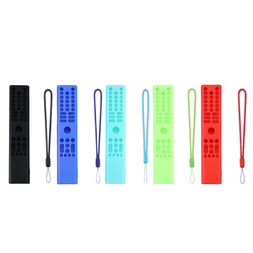 Full Coverage Silicone Skin For XMRMP3 TV Remote Dust-red 1