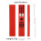 Full Coverage Silicone Skin For XMRMP3 TV Remote Dust-red 4