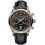 (χρυσό-μαύρο) Νέο ρολόι Carl F. Bucherer του 2025 με πολυλειτουργικό χρονογράφο και δερμ 1