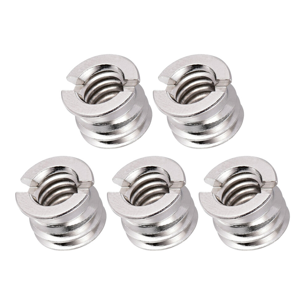 Industrial Strength 3/8 Thread Camera Adapter Nut for Heavy Duty
