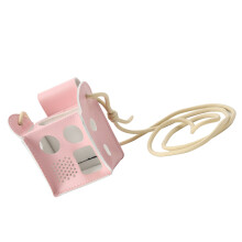 Portable Gadget Holder Scratch Resistant Soft Lining Multi-Pink