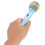 Blauwe Kinder Microfoon Toy Met Versterker Voor En 4