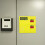 Yellow Industrial Lockout System Plastic Wall Mount Storage Box 6