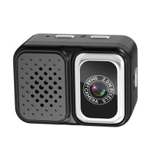 Lightweight Small Video Camera Sports Mini Video Recorder-Black