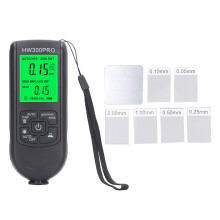 1 µm resolutiemeter, niet-destructieve coatingmeting, ideaal voor kwaliteitscontrole in laboratoria, werkplaatsen, diktemeter voor autocoatings.