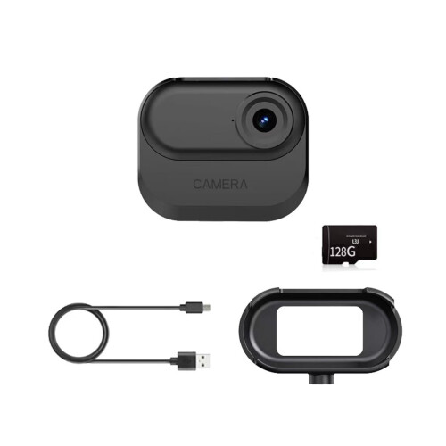 Fonction Body Shake étanche, idéale pour la surveillance-128G