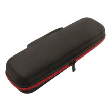 Handheld Case Storage Bag Holds 1 Mic With Carry Strap EVA Mic Bag Mesh Pocket