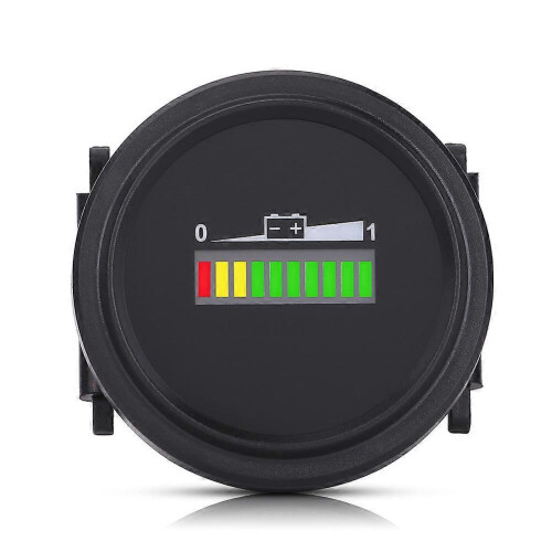Ψηφιακός δείκτης μπαταρίας LED 12V/24V/36V/48V/72V για καροτσάκι γκολφ
