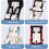 Infant Pushchair Cushion Pram Liners Universal Fit Cooling Pad Machine Washable Strollers 4