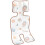 Infant Pushchair Cushion Pram Liners Universal Fit Cooling Pad Machine Washable Strollers 2