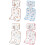 Infant Pushchair Cushion Pram Liners Universal Fit Cooling Pad Machine Washable Strollers 3