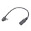 Angled USB Type C Charging Cable For Security Camera LED-12V 1