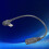 Angled USB Type C Charging Cable For Security Camera LED-12V 7