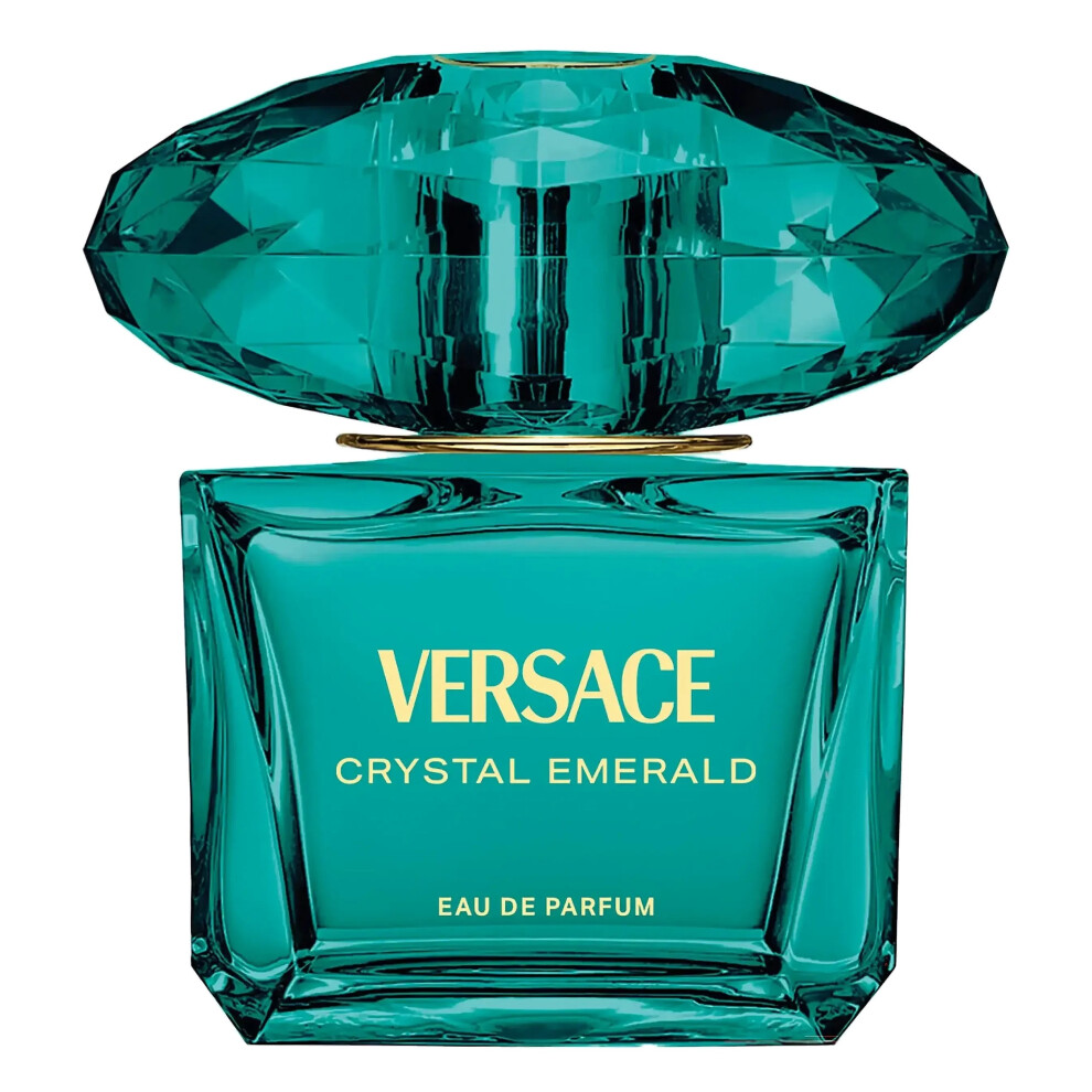 Versace Crystal Emerald-90 Ml Green