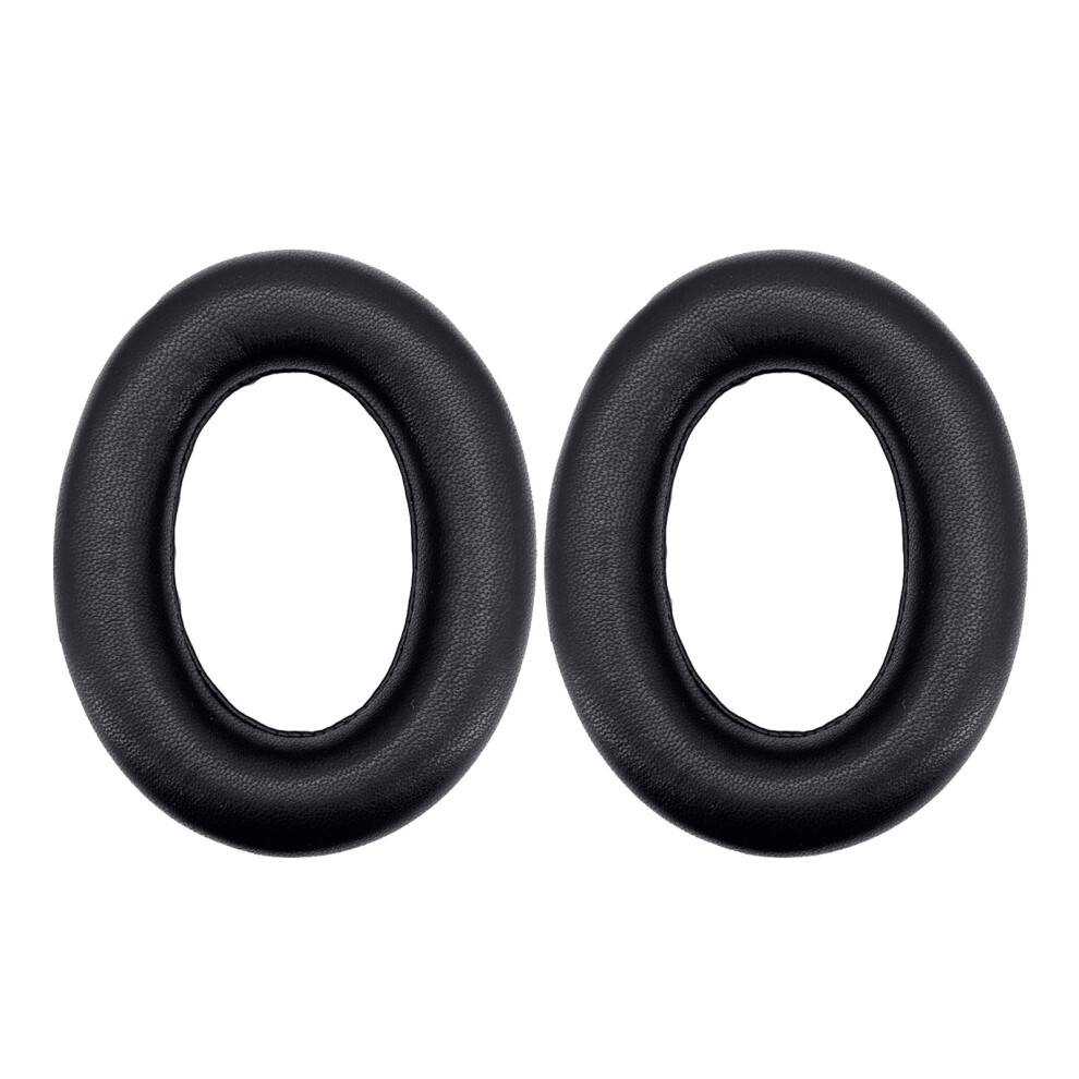 Replacement Earpads Lambskin Leather Ear Cushions For- Black 7709000193929