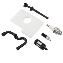Vervangingsonderdelenset voor Stihl MS-serie, hoogwaardige OEM-vervangingsset met lucht-, brandstof- en oliefilter en bougie, duurzame premium