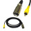 Coppered Auditory Cable Single Phono To 3Pin Male Studio Theater 6