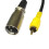 Coppered Auditory Cable Single Phono To 3Pin Male Studio Theater 7