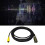 Coppered Auditory Cable Single Phono To 3Pin Male Studio Theater 2