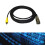 Coppered Auditory Cable Single Phono To 3Pin Male Studio Theater 5