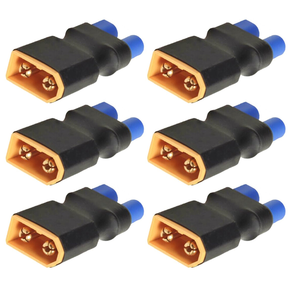 6Pieces Ec5 Xt60 Interfaces Adapters For Drones-Xt60 Ec3 7709000195534