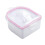 Nagelpflegeset für unterwegs oder zu Hause,-Rosa Blau 4
