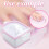 Nagelpflegeset für unterwegs oder zu Hause,-Rosa Blau 7