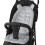 Baby Stroller Seat Insert Mat Soft Stroller Liner Gray Car Seat And Stroller Insert Breathable Supportive Padding 1