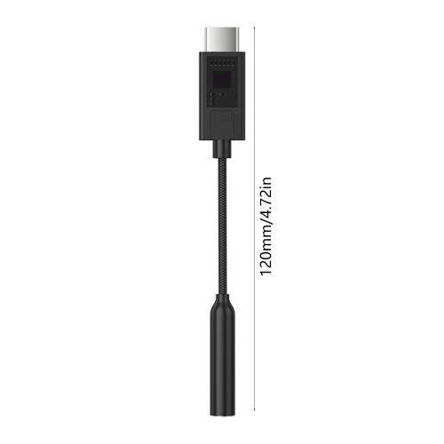 Draagbare decodering hoofdtelefoonversterker Small Tail Type C 2