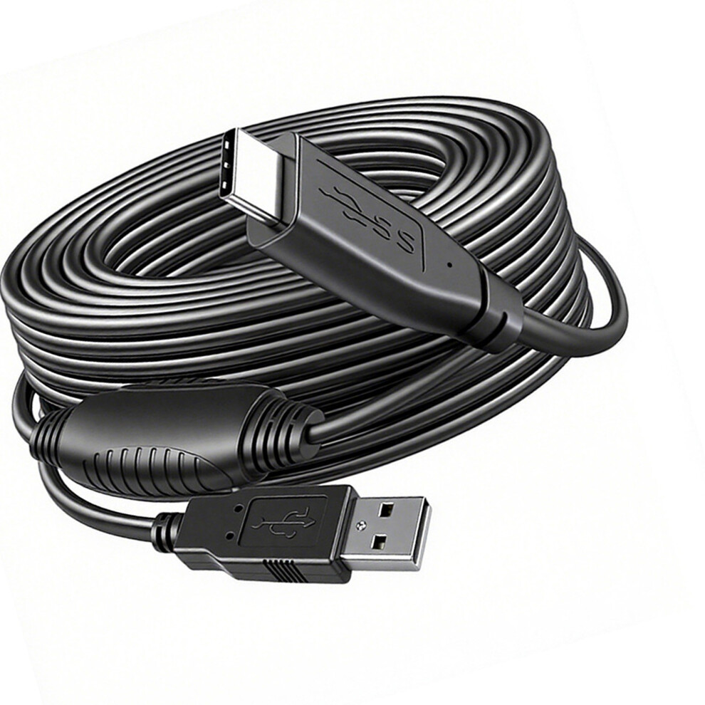 Heavy Duty Usb Type C Extension Cord Pvc Material Webcam-10M 7709000195763