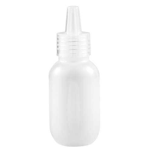 60/150/250 ml Quetschflasche, Reiseflasche,-60 ml durchscheinend
