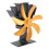 Μη ηλεκτρική ξυλόσομπα Fan7 Blades Θερμοηλεκτρική θέρμανση Αθόρυβη λειτουργία 2