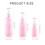 60/150/250 ml Quetschflasche, Reiseflasche,-60 ml durchscheinend 2