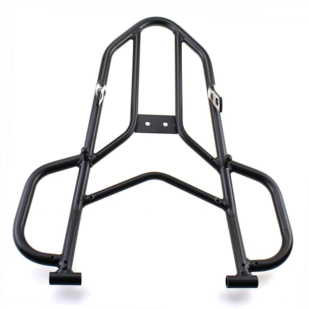 Motorcycle Luggage Rack Rear Seat With Handle Grip For Honda Crf300l Crf300 Rally 20212023 9067246300524