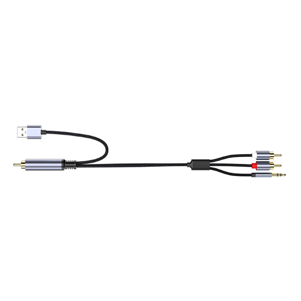 2Rca 3.5Mm Stereo Cord Flexible Braiding Design Studio-5M 7709000194551