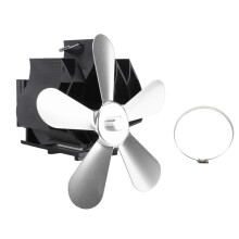 Nicht elektrischer, wärmeaktivierter Ventilator für Pelletöfen, wärmebetriebener Ofenventilator, thermoelektrischer Kaminventilator,