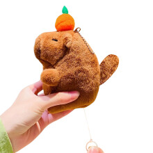 Verspielte Capybara-Taschendekoration, Quetschspielzeug,-style2