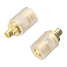 MMCX Naar MMCX Vrouwelijke Adapters voor-transparant