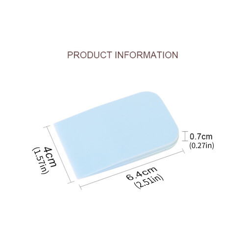 Silicone Cosmetic Applicator Brush Seamless Blending-Blue 2