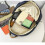 Reiserucksack Denims Patched Rucksack Schultasche-Schwarz 5