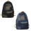 Reiserucksack Denims Patched Rucksack Schultasche-Schwarz 3