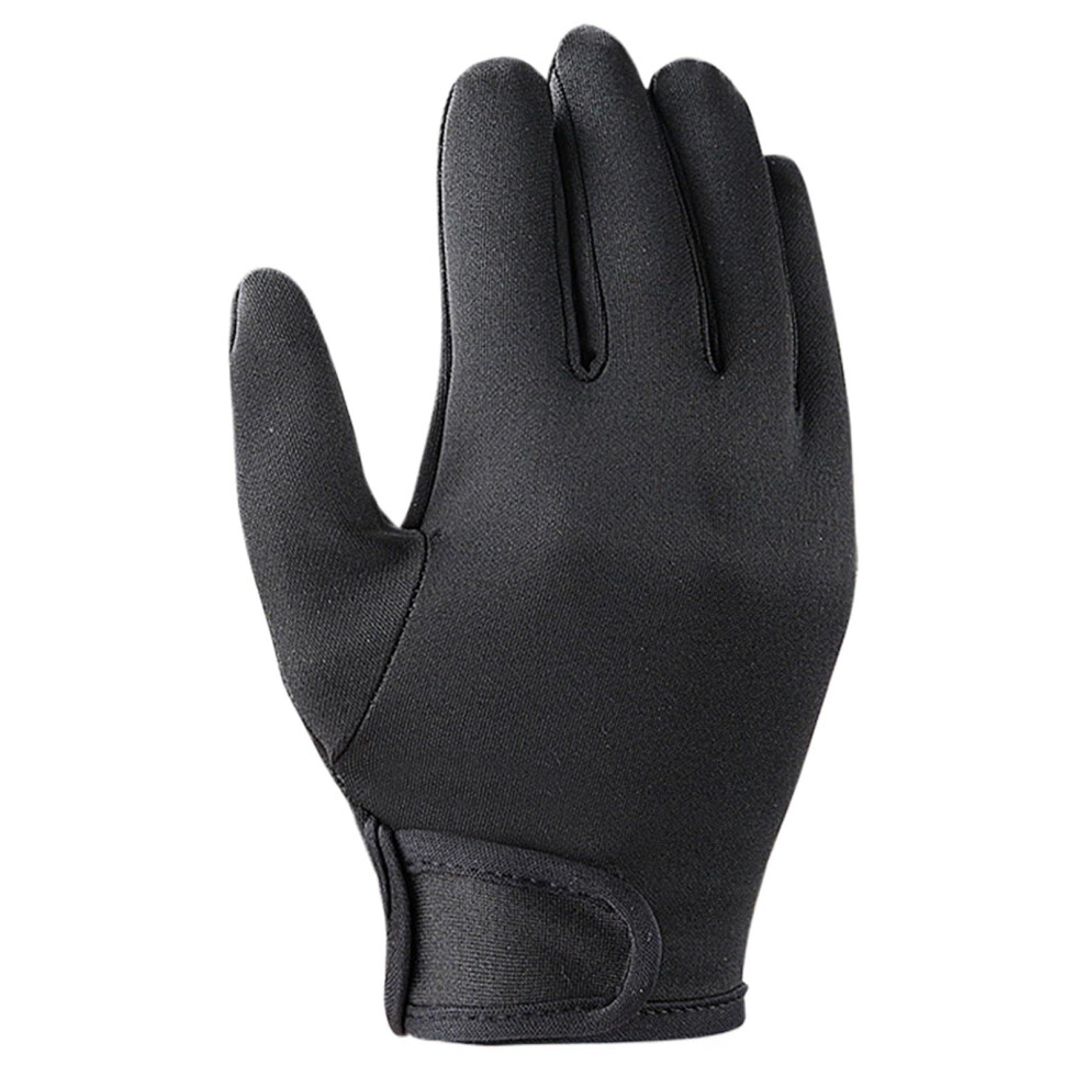 Heat Resistant Gloves for Hair Styling Right Hand Professional Thick NonSlip For Wand And Flat Iron AntiScald