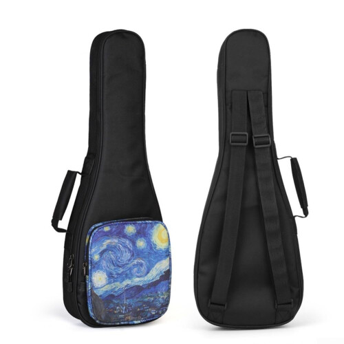 Portable Ukulele Storage Solution For 2130 Inch Ukuleles, 30Inch Model, Lightweight Design