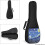 Portable Ukulele Storage Solution For 2130 Inch Ukuleles, 30Inch Model, Lightweight Design 4
