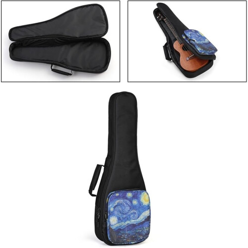 Portable Ukulele Storage Solution For 2130 Inch Ukuleles, 30Inch Model, Lightweight Design 2