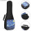 Portable Ukulele Storage Solution For 2130 Inch Ukuleles, 30Inch Model, Lightweight Design 5