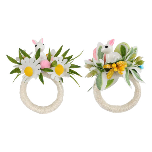 Decorative Easter Themed Napkin Rings for Beautiful-1  6840 1